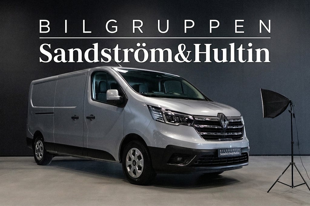 Renault trafic L2H1 dCi 150 Nordic Line / Drag / Värmare