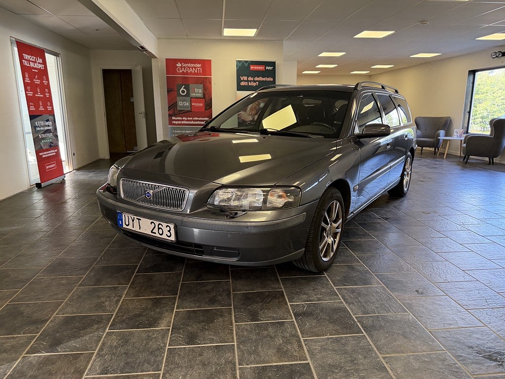 Volvo V70 2.4 | Automat | Drag
