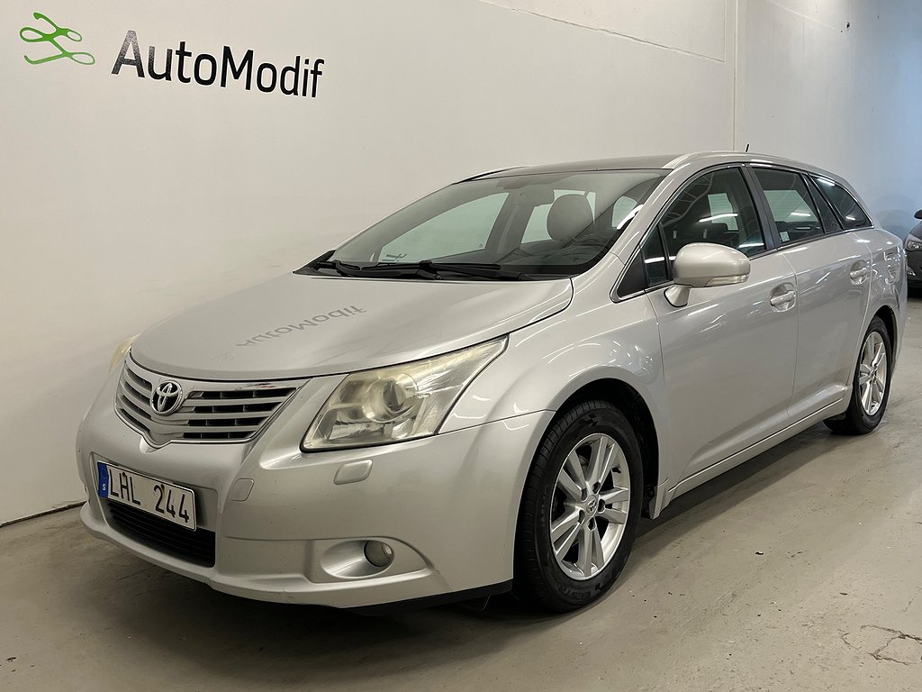 Toyota Avensis Kombi 1.8 Valvematic  S Business, DRAGKROK 