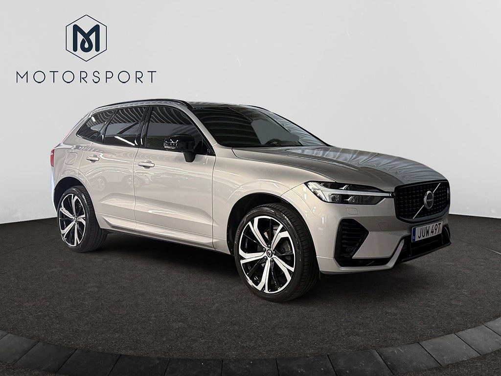 Volvo XC60 Recharge T8 AWD R-Design Adap-fart Drag Navi H/K Pano bild 9