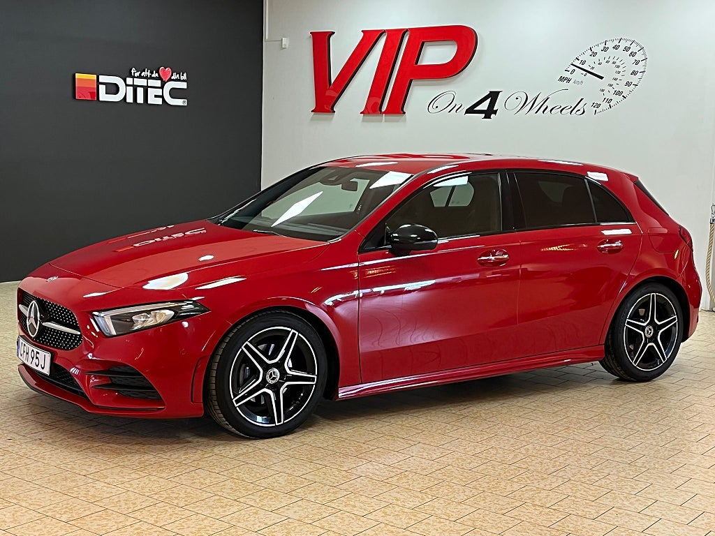 Mercedes-Benz A 200 d (150hk) 8G-DCT Navi AMG Sport 