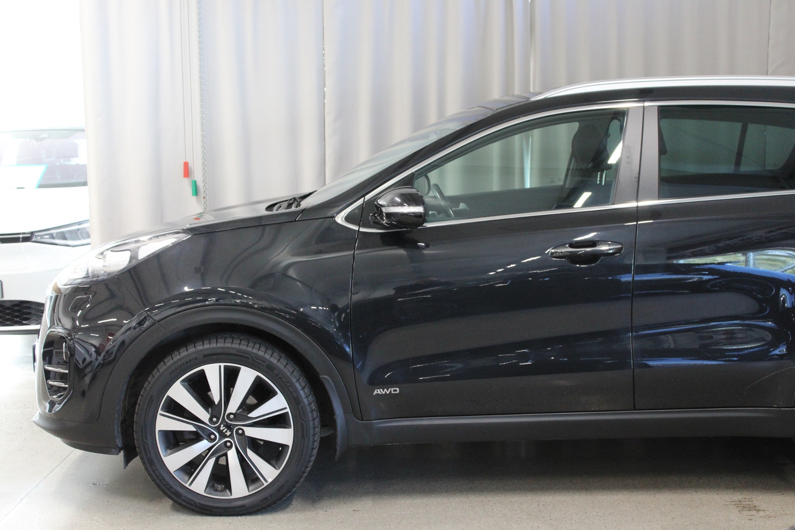Kia Sportage 2.0 CRDi AWD 185HK Advance, S&V-hjul,  9882 mil 2016 - miniatyr 5