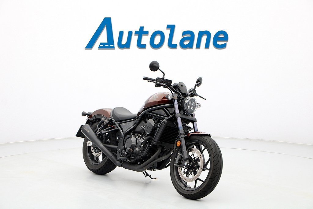 Honda CMX 1100 V&H, Farthållare *VINTERKAMPANJ* 750kr/Månad