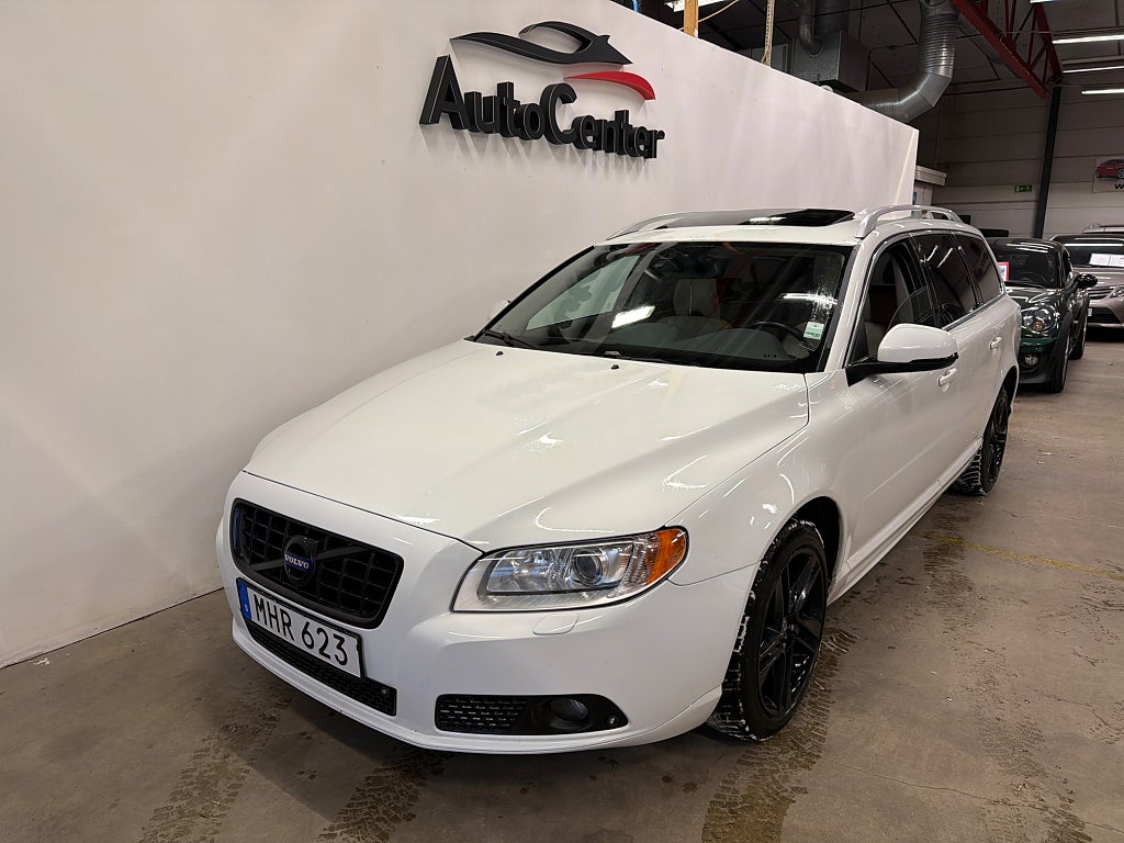 Volvo V70 D3 Geartronic Summum Euro 5