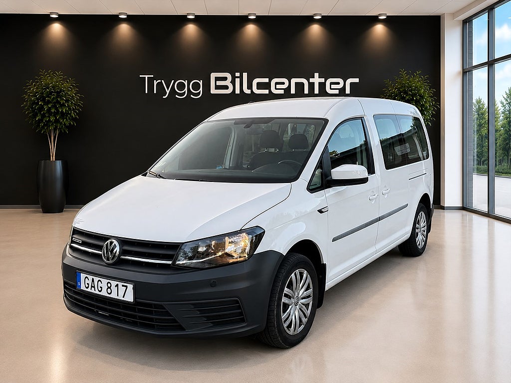 Volkswagen Caddy Maxi Combi 1.4 TGI BlueMotion DSG Sekventiell, 110hk