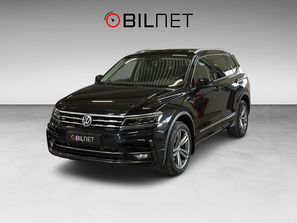 Volkswagen Tiguan Allspace 5-sits 2.0 TDI 4Motion GT R-Line 1-ägare Moms