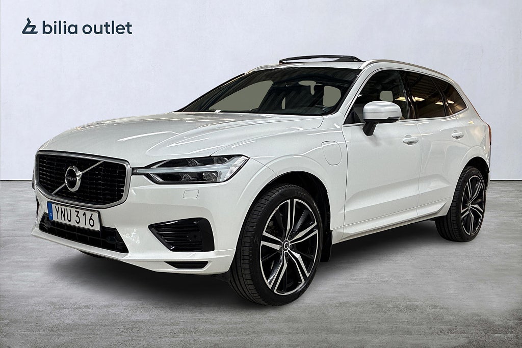 Volvo XC60 T8 TE R-Design 390hk Panorama Navi Carplay Backkamera