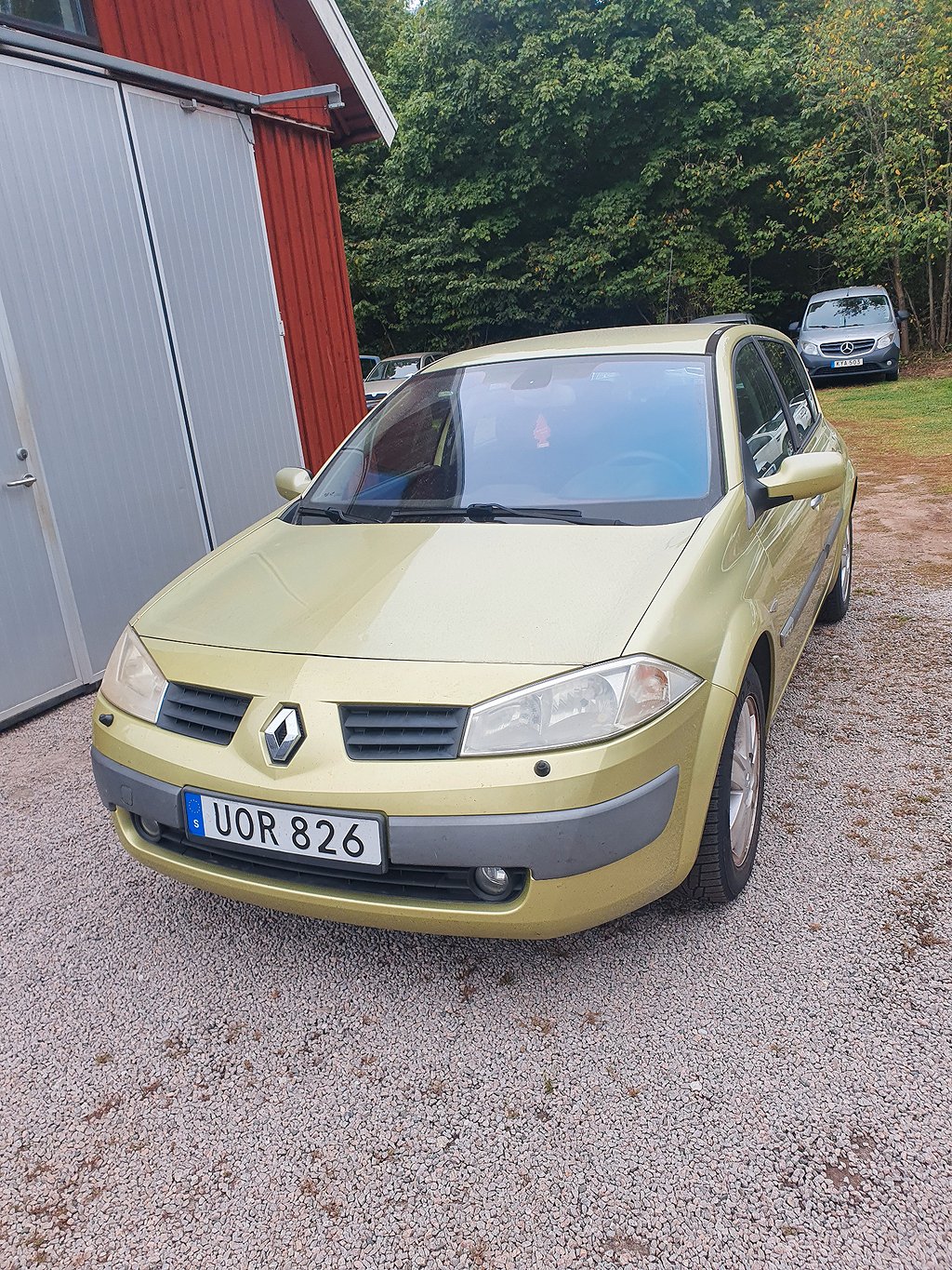 Renault Mégane 5-dörrar 1.6 Euro 4