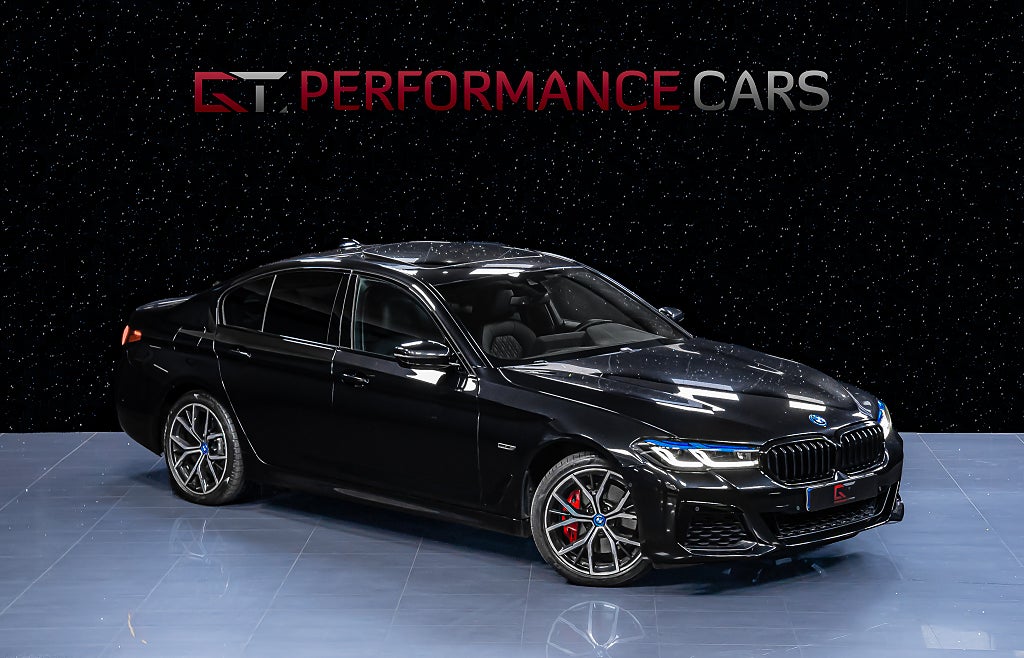 BMW 530e M-Sport Pro Taklucka H/K Drag Laser 4-zons Kamera Värm