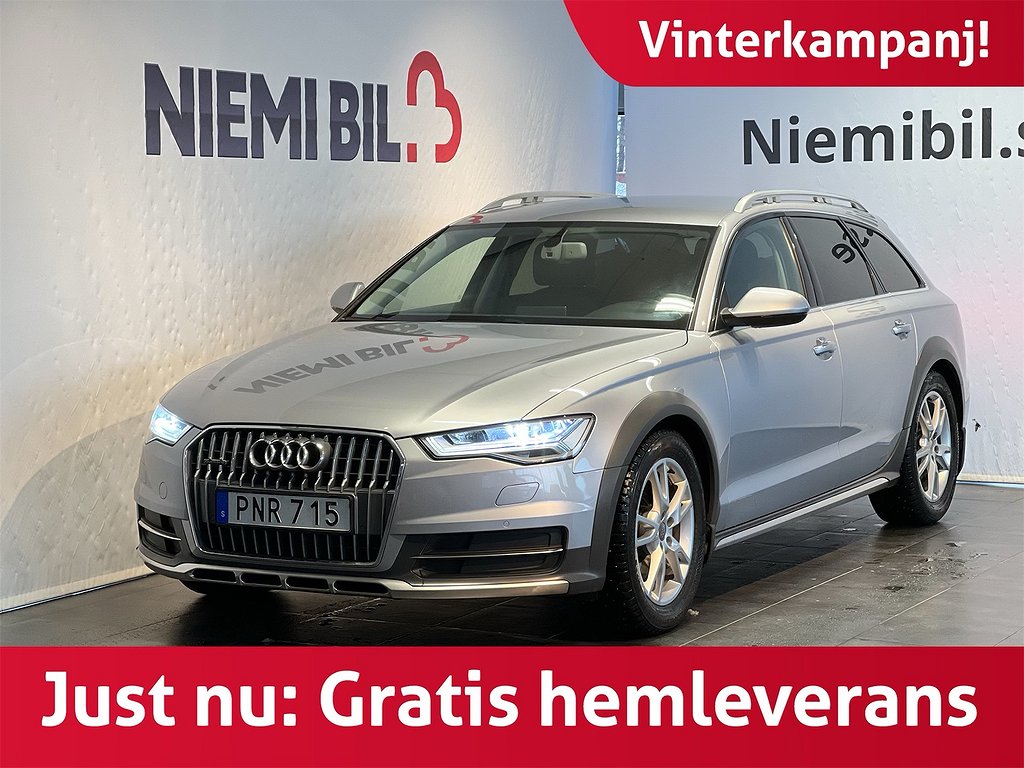 Audi A6 Allroad Quattro 3.0 TDI V6 Ambition 218hk Drag/Kamera