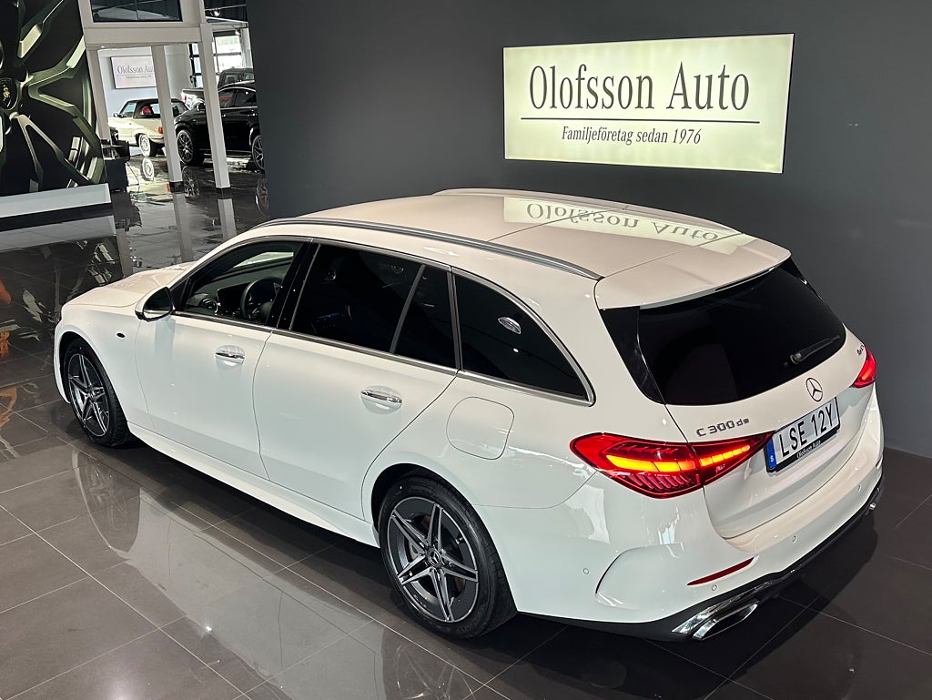 Mercedes-Benz C300 de 300 de 4MATIC AMG Premium Värmare Drag Elstol - bild 4
