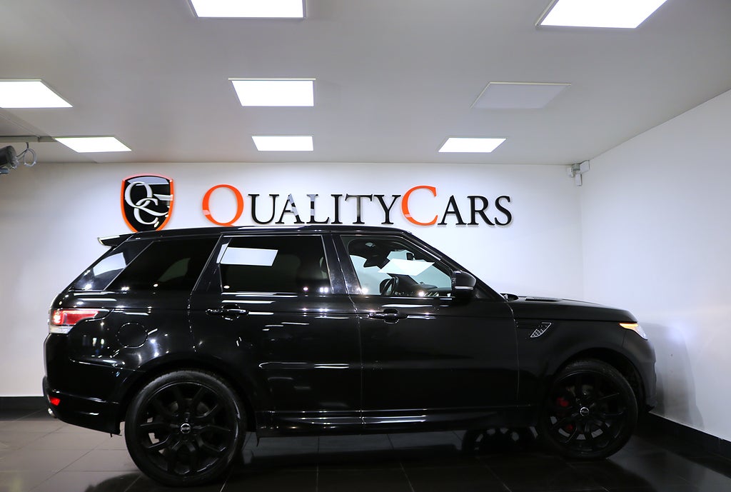 Land Rover Range Rover Sport 2016 - miniatyr 4