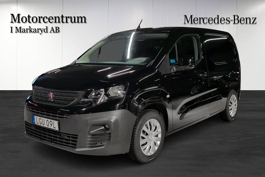 Peugeot Partner 1.5 BlueHDi 100 Euro 6 Moms, Värmare!