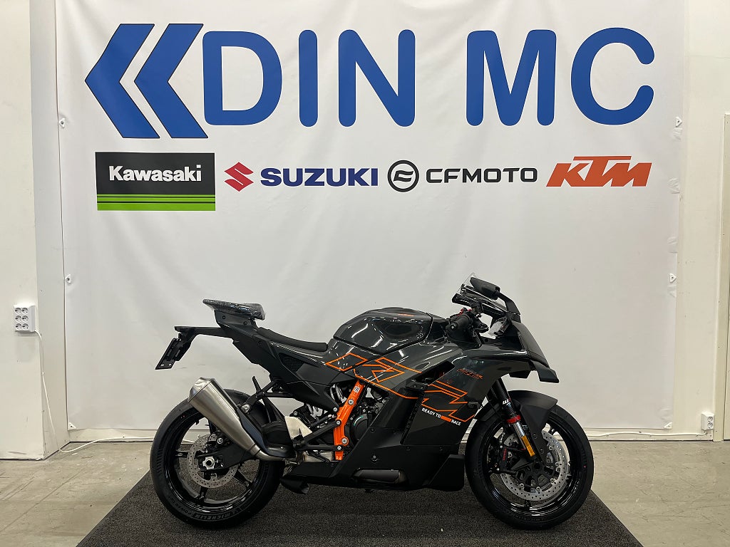 KTM 990 RC R "I butik för omgående leverans"