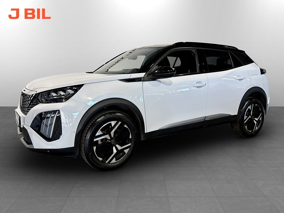 Peugeot 2008 GT 1.2 PT 130hk Aut B-KAMERA CARPLAY