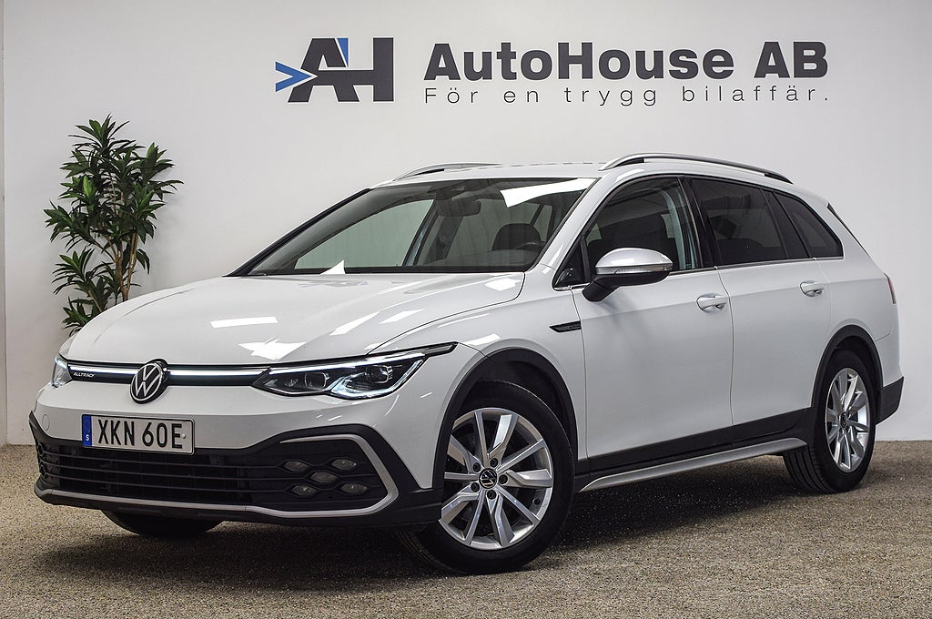 Volkswagen Golf Alltrack 2.0 TSI 4M 190HK Värmare Drag Cockpit Garanti 4,99%