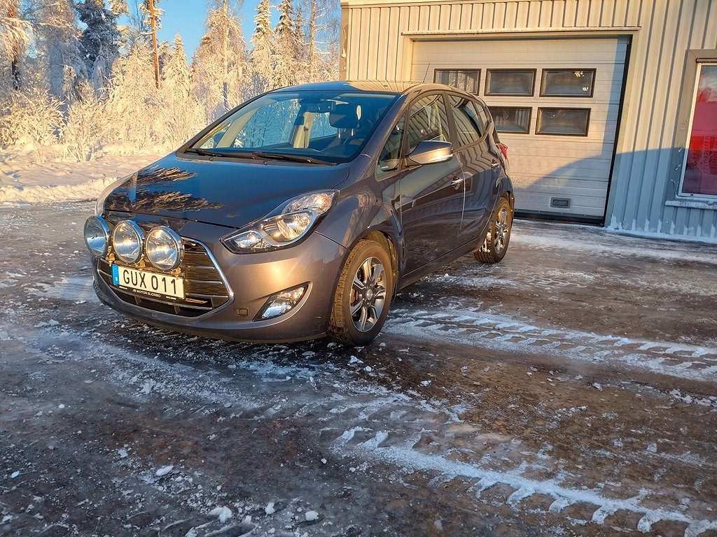 Hyundai ix20 1.6 blue Euro 6