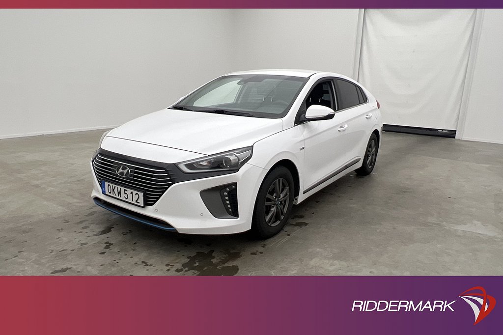 Hyundai IONIQ Hybrid 141hk Premium Eco Infinity Kamera Navi