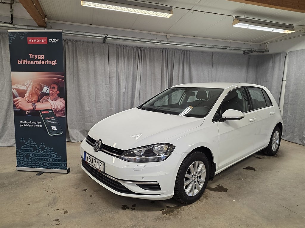 Volkswagen Golf 5-dörrar 1.0 TSI Manuell, 116hk/P-sensorer/App-Connect