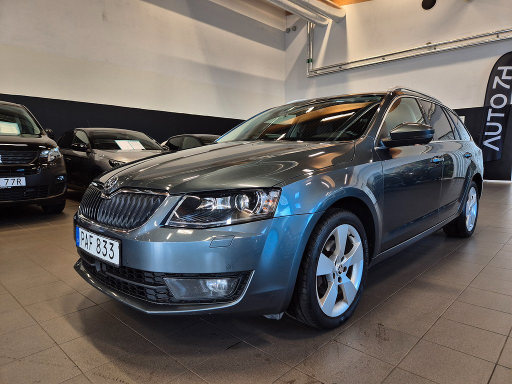 Skoda Octavia Kombi 1.4 TSI 150hk DSG Aut Premium Style EU6