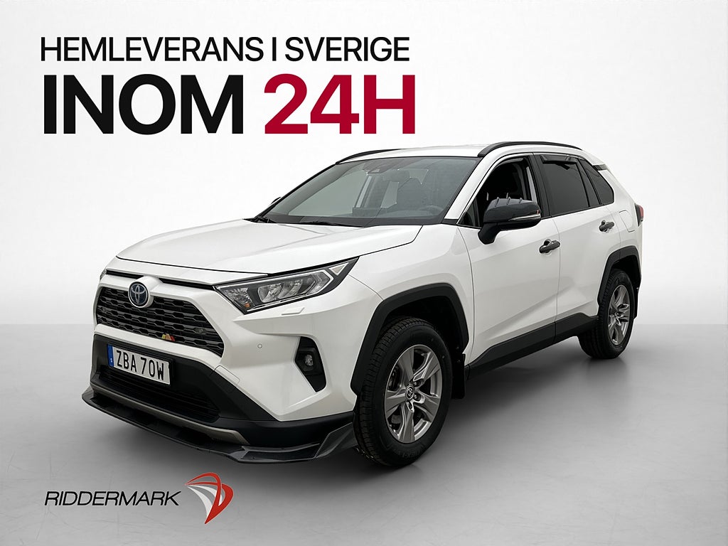 Toyota RAV4 Hybrid 222hk AWD-i  Kamera Adaptiv Rattvärme