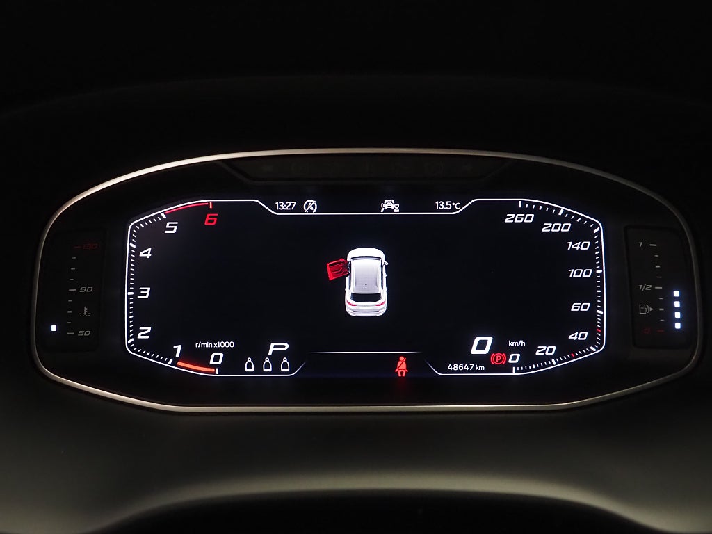 Seat Ateca 2.0 TDI 4Drive FR Cockpit Drag Navi D-Värm B-Kam 2021