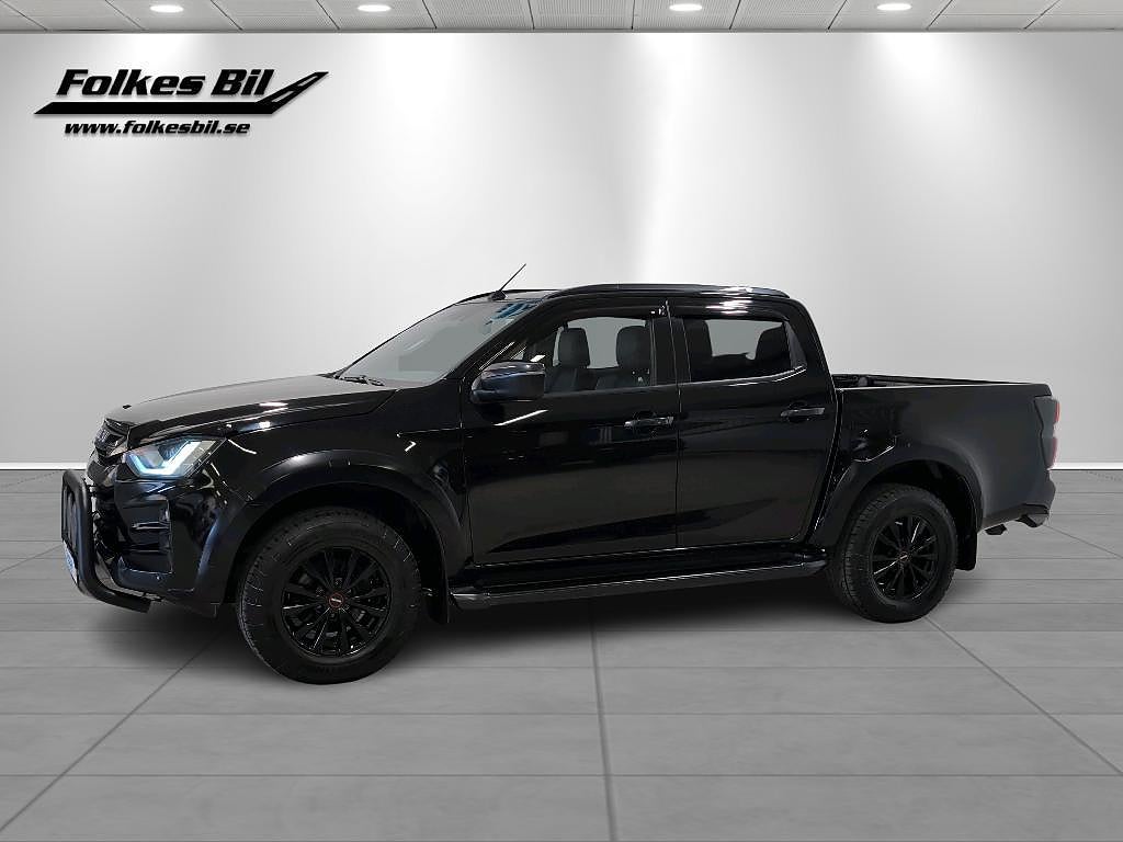 Isuzu D-Max Crew Cab XRX CNG Aut Vhjul Parkv