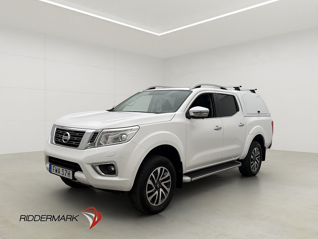 Nissan Navara Tekna 2.3 4WD Drag Diff Skinn Taklucka Moms