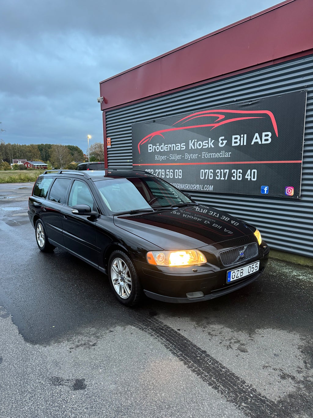 Volvo V70 2.4 CNG Kinetic Euro 4 Nybes/Nyservad/Ny kamrem