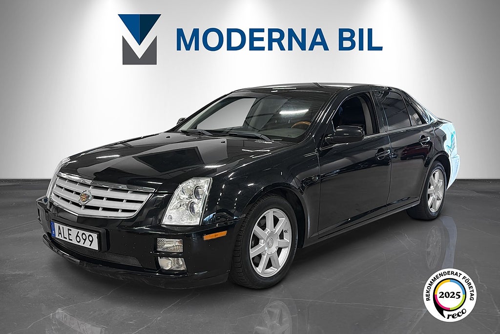 Cadillac STS 3.6 V6 Hydra-Matic Automat 257hk Sv-såld Bose Helskinn