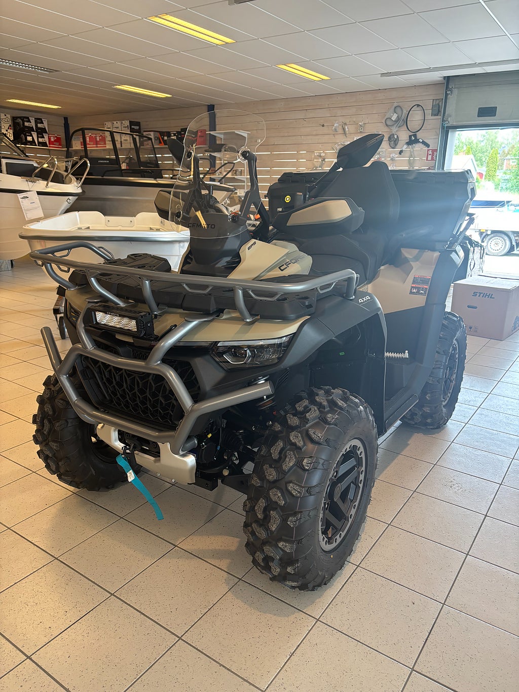 CFMOTO Cforce 1000 Overland