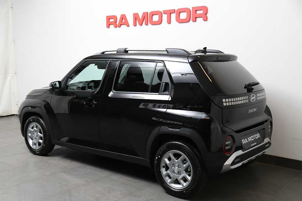 Hyundai Inster 49kWh Advanced 370 km - Vinterhjul & service ingår 2025