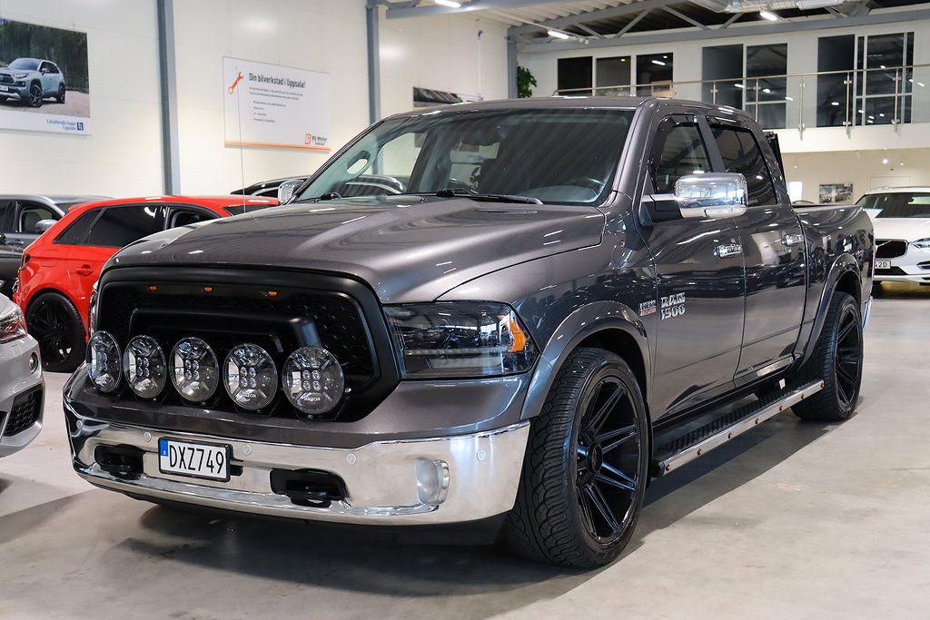 Dodge RAM 1500 5,7 HEMI 395HK AWD Laramie/Drag/Luftfjädring