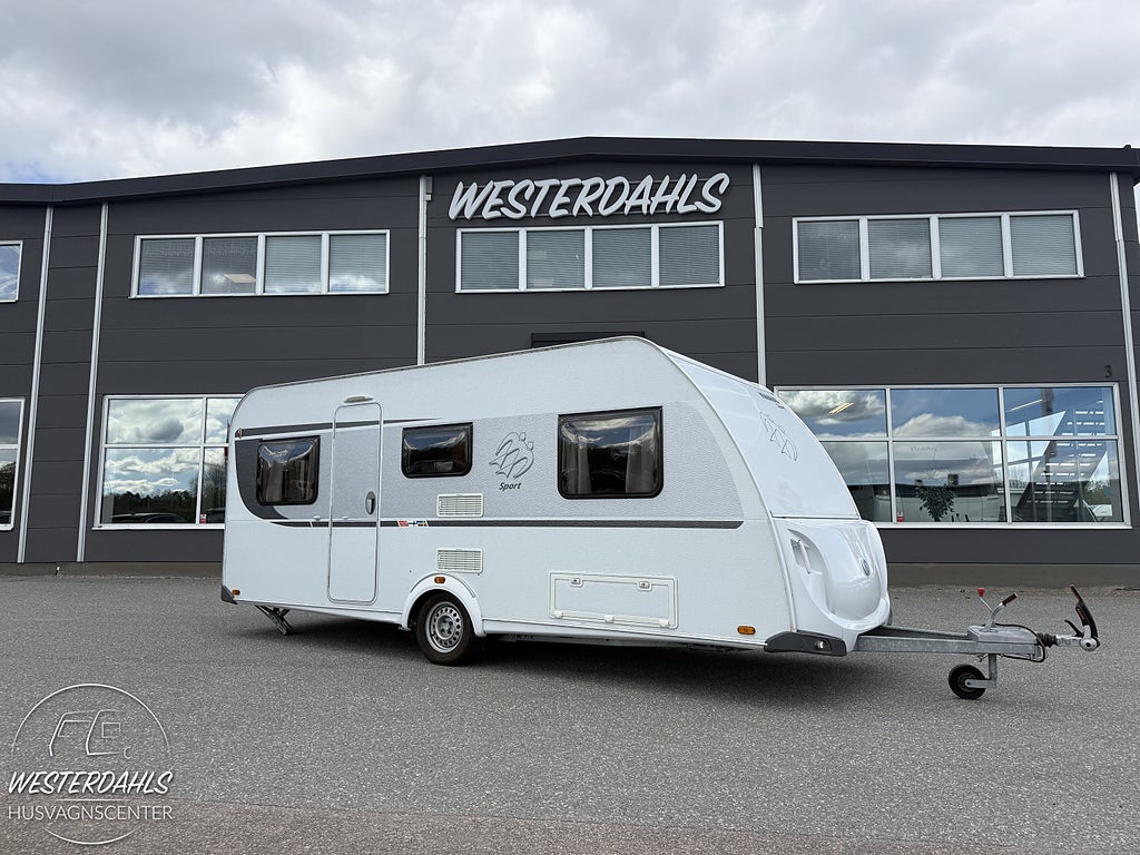Knaus 500 EU Sport (Förtält, Mover)