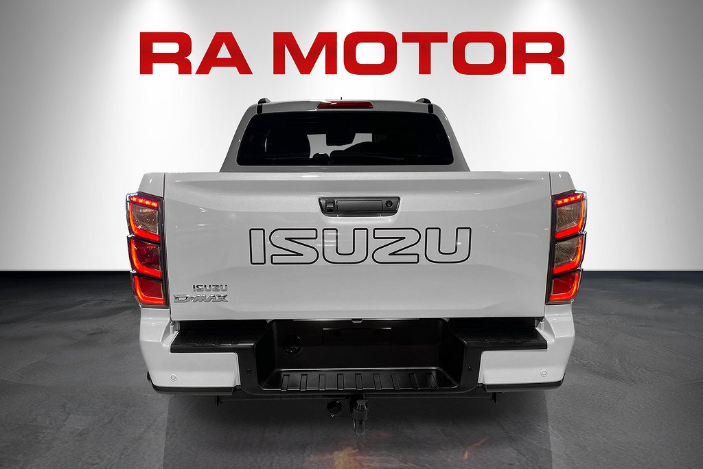 Isuzu D-Max XRX Dubbelhytt CNG | Baspaket Webasto 2025