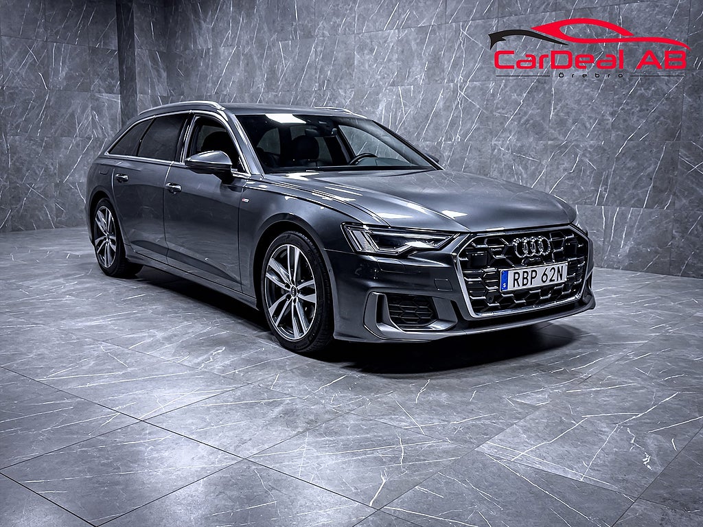 Audi A6 Avant 40 TDI Quattro S Line Cockpit Drag *SE SPEC* MOMS