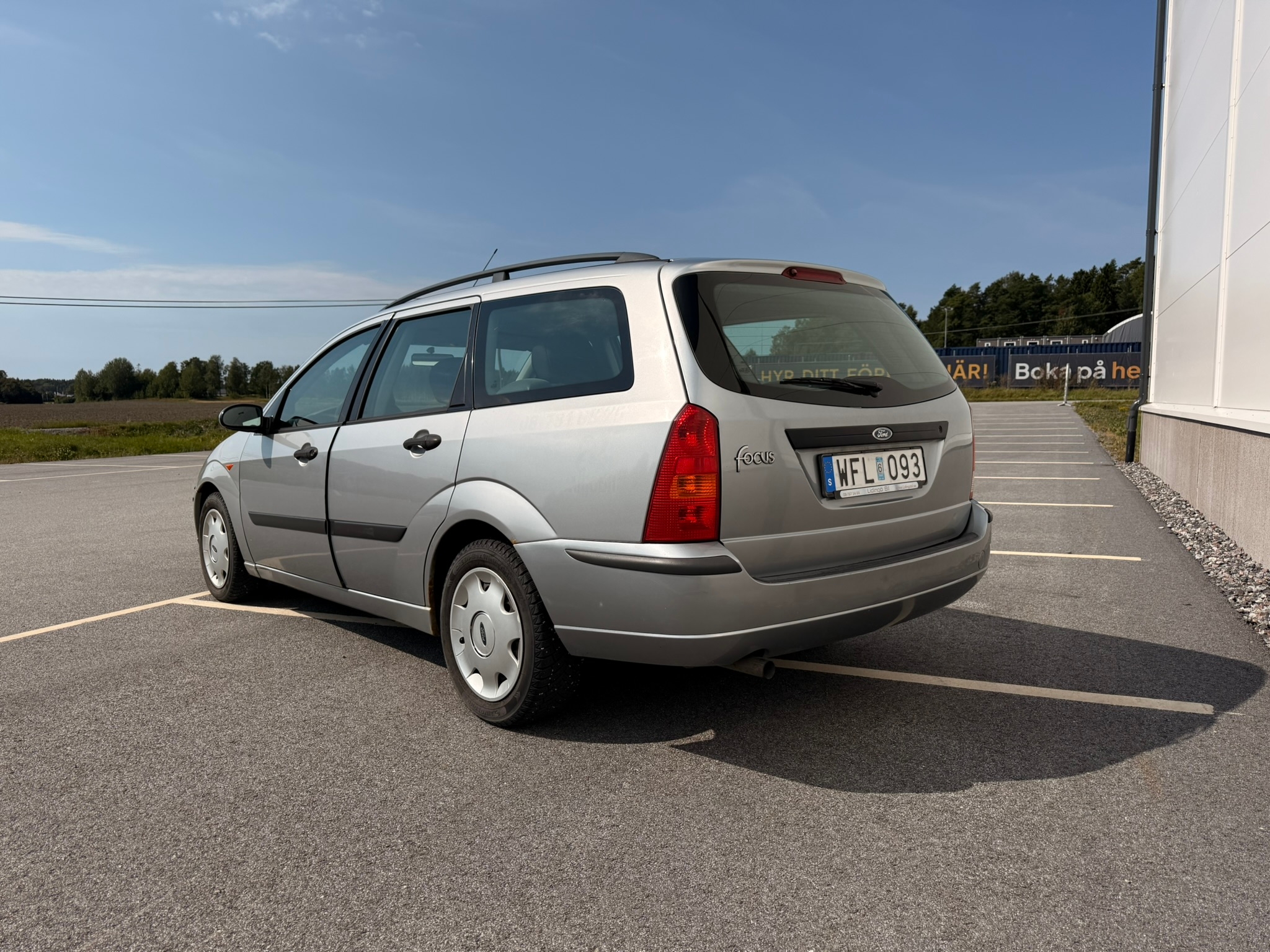Ford Focus Kombi 1.6 Flexifuel 2005, bild 3/93
