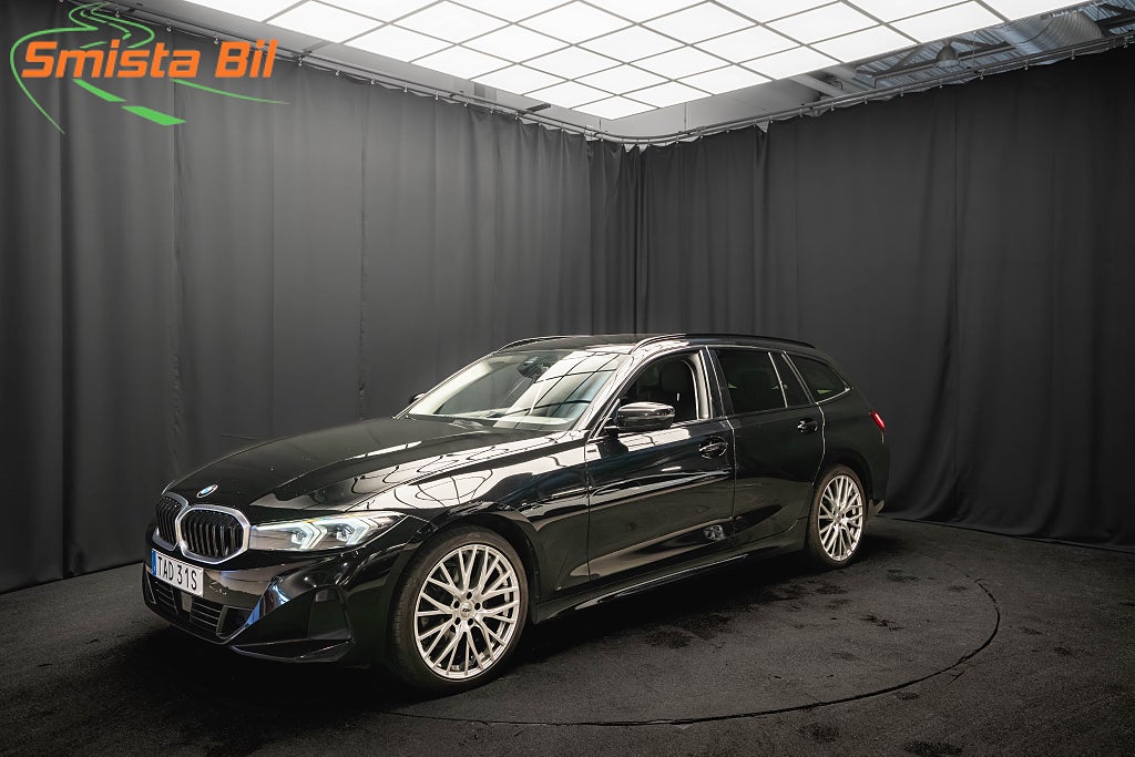 BMW 320D DRAG ADAPTIV-FART HIFi RATTVÄRME SPORTSTOL 1-ÄGARE MOMS
