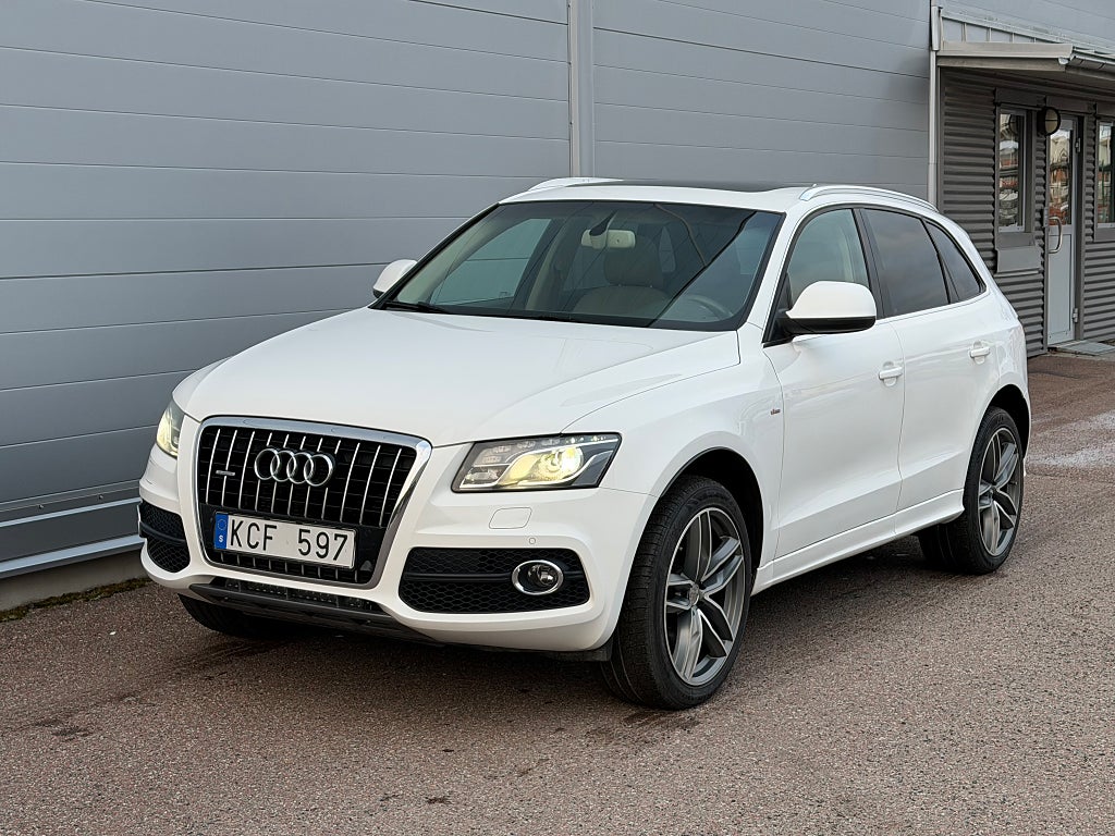Audi Q5 3.0 TDI V6 DPF quattro S Tronic Design, S Line Euro 5