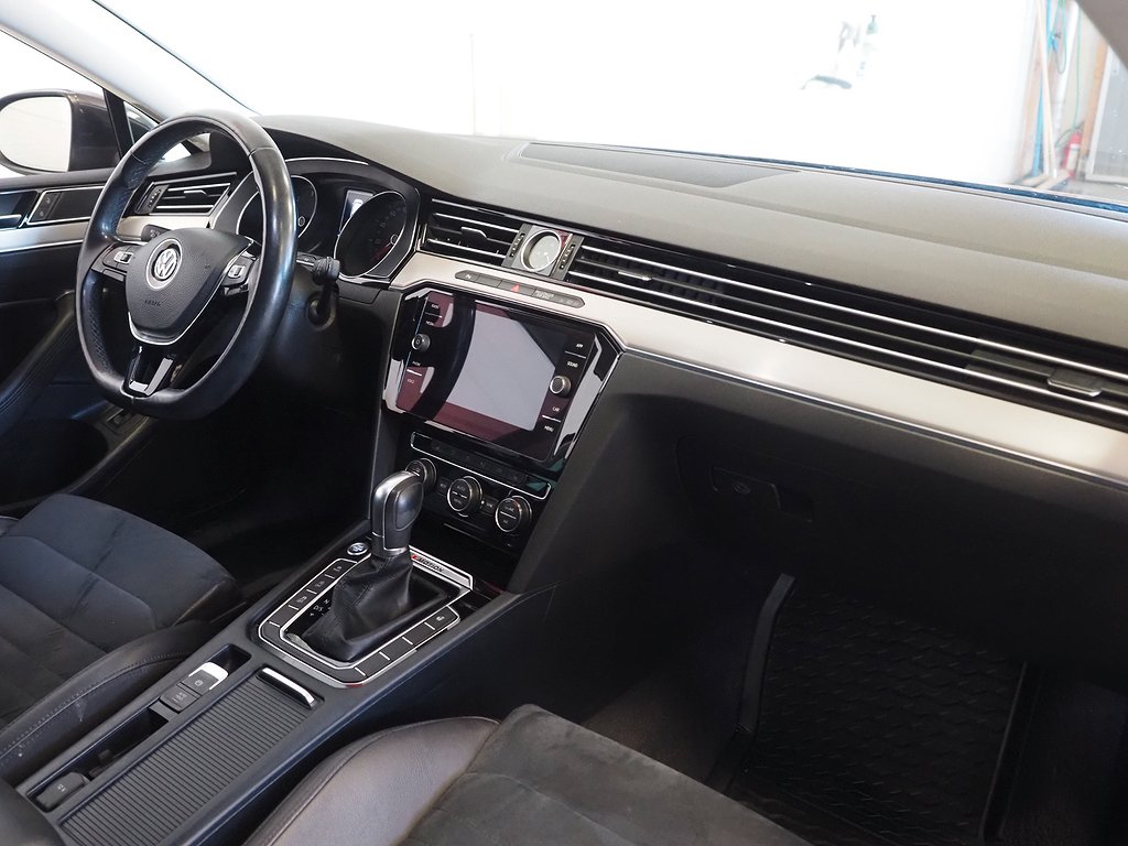 Volkswagen Passat SC 2.0 TDI 190hk 4Motion R-Line Drag P-Sen 2018