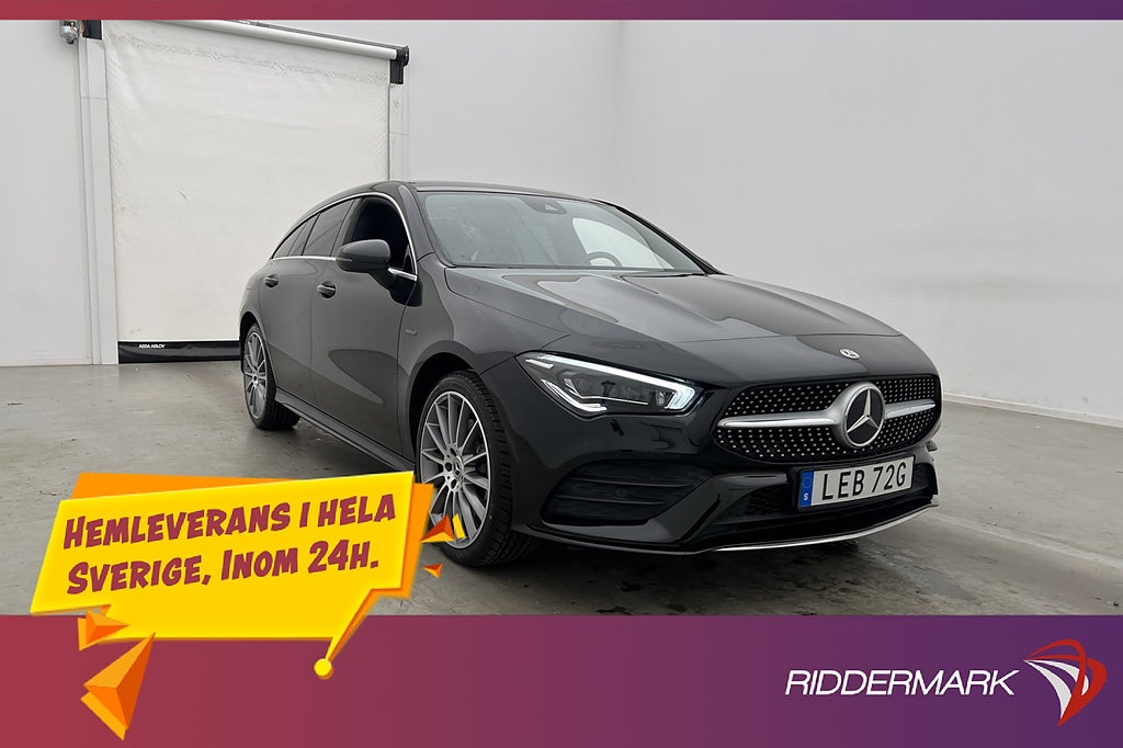 Mercedes-Benz CLA SB 250 e AMG Wide Panorama Kamera Drag