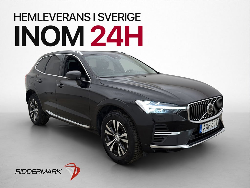 Volvo XC60 Recharge T6 AWD Värmare Kamera Drag Navi Moms