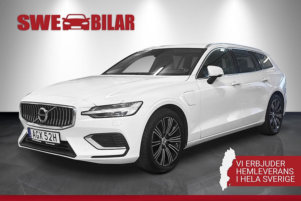 Volvo V60 Recharge T6 AWD CarPlay VOLVO ONECALL Navi B-Kam MOMS