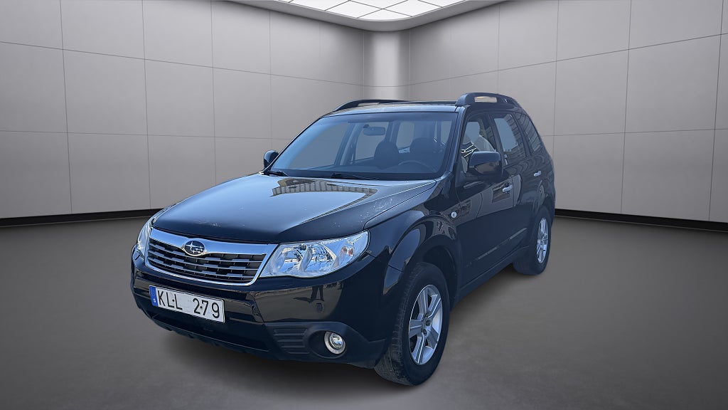 Subaru Forester 2.0 X 4WD Euro 4 drag