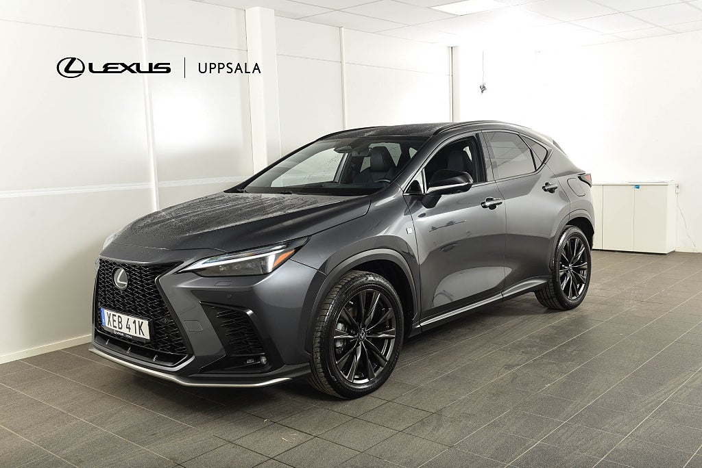 Lexus NX 350h AWD F Sport Drag