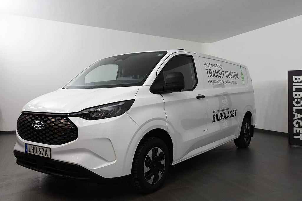 Ford E-Transit Custom 320 Transit Cus Skåp El 160kW Trend 320L RWD Demobil/Drag