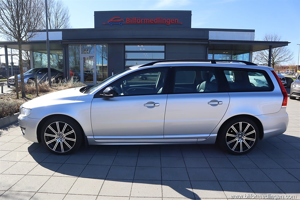 Volvo V70 II Classic D4 2.0 FWD 181hk Skinn Svensksåld