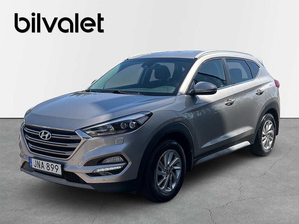 Hyundai Tucson 1.7 ComfortPlus Drag Nyservad Nybes