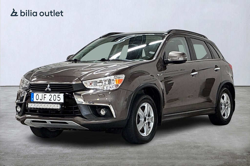 Mitsubishi ASX 2.2 Di-D 4WD aut Business 150hk Panorama Navi Drag Bkam