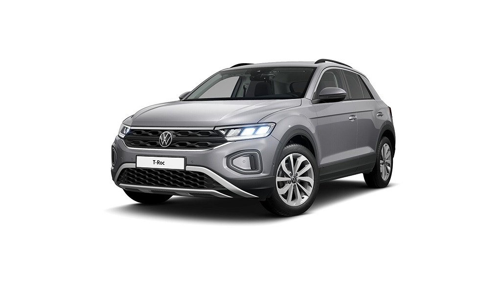 Volkswagen T-Roc 1.5 TSI 150 HK DSG7 Lagerbil